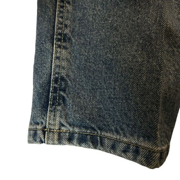 Tommy Hilfiger Womens 16/R31 Relaxed Straight Leg High Waist Denim Jeans - Picture 11 of 16